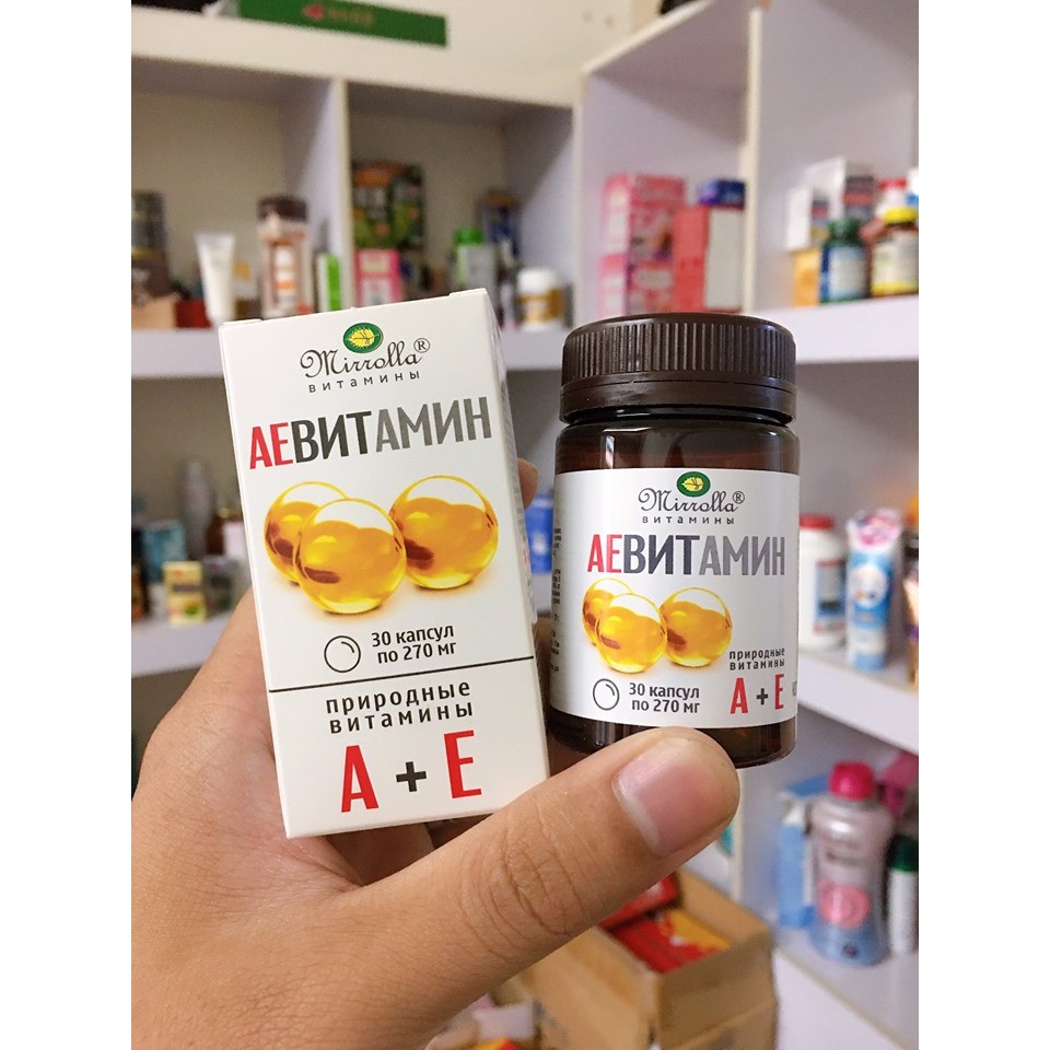 Vitamin A +E Nga mẫu mới | BigBuy360 - bigbuy360.vn