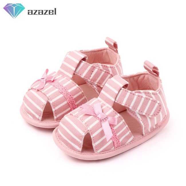 1 Đôi Giày Sandals Đế Mềm Cho Bé Gái Từ 0-18 Tháng Tuổi