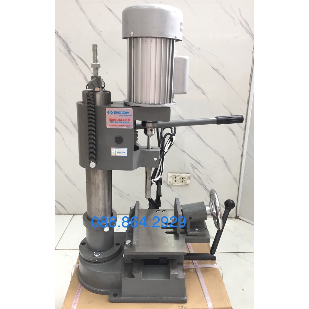 Máy đục gỗ mộng vuông Kingtony KI 750W