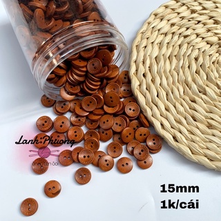 Nút Gỗ Nâu Đậm