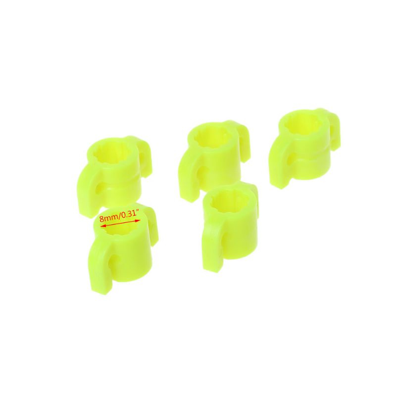 Set 5 Phụ Kiện Kẹp Mũi Tên Đường Kính 8mm Hỗ Trợ Câu Cá