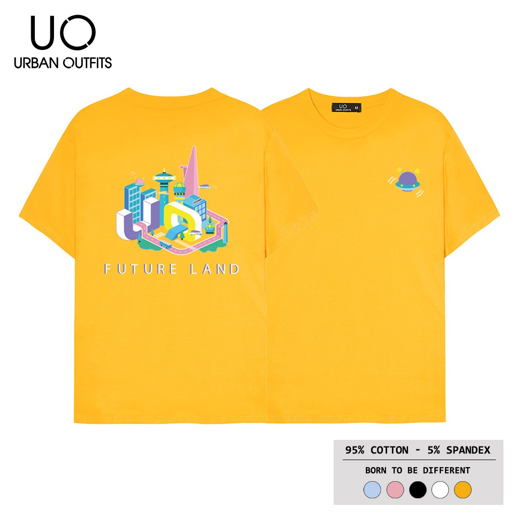Áo Thun Tay Lỡ Nam Nữ Form Rộng URBAN OUTFITS In FutureLand ATO16 Cotton 4 Chiều Local Brand | BigBuy360 - bigbuy360.vn