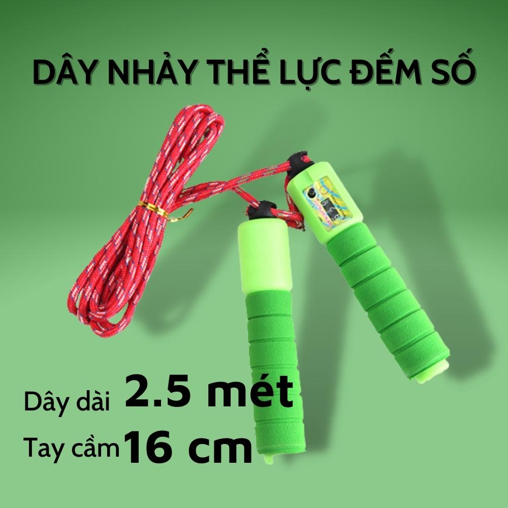 Dây Nhảy Thể Lực Đàn Hồi Hỗ Trợ Luyện Tập Thể Dục Thể Thao Tiện Lợi Tại Nhà Đốt Mỡ Nâng Cao Sức Khỏe