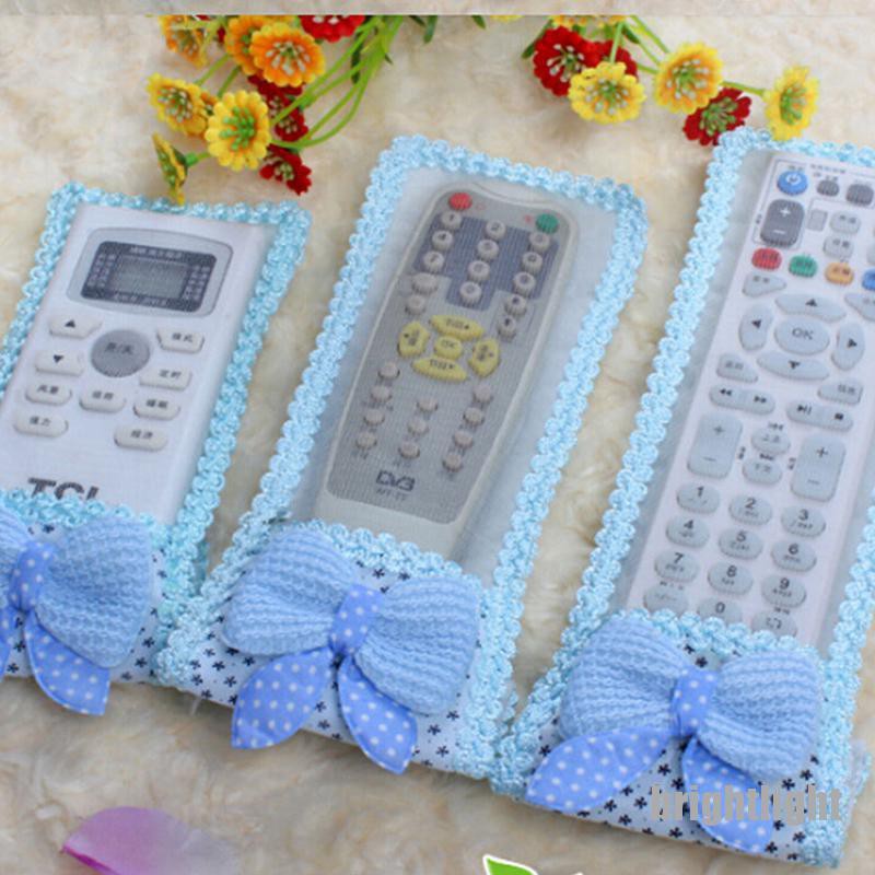 Vỏ Bọc Điều Khiển Từ Xa Chống Bụi Đính Nơ Dễ Thương