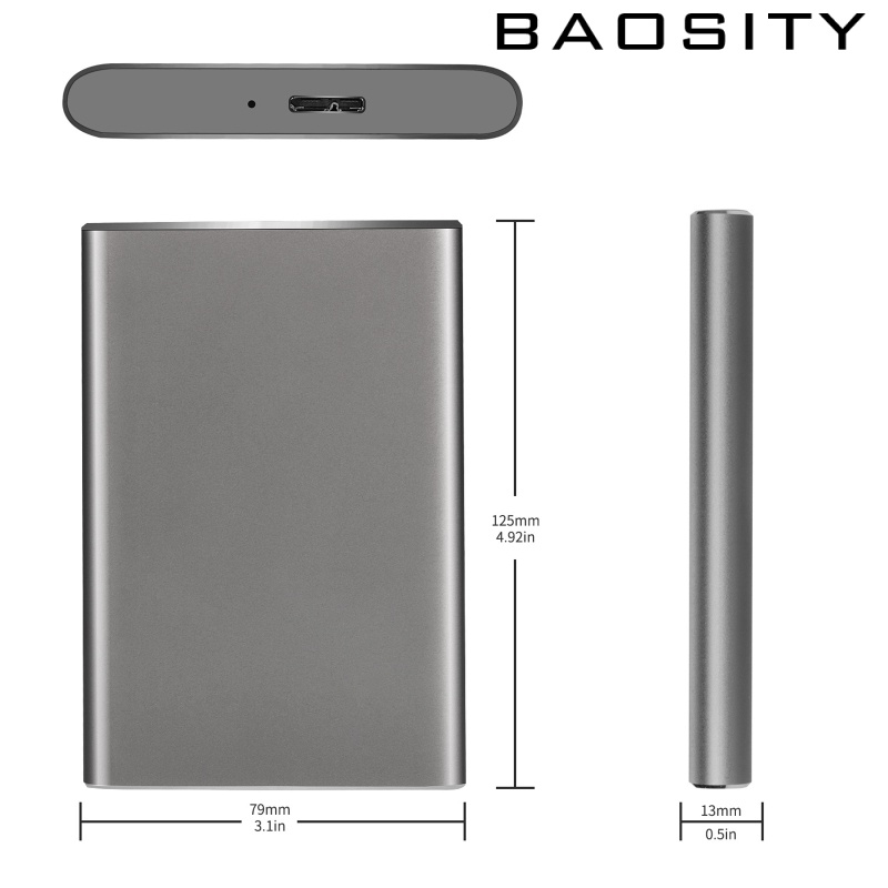 Ổ Cứng Di Động 2.5in Usb 3.0 Sata 4tb | BigBuy360 - bigbuy360.vn