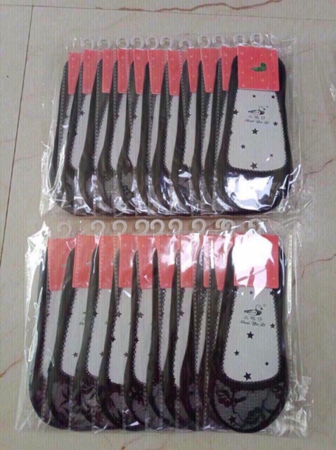 ComBo 5 ĐÔI Tất Lười Nam Nữ Hàn Quốc NS601