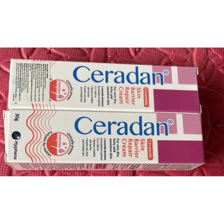 Ceradan ceramide cream 30g. kem dưỡng ẩm
