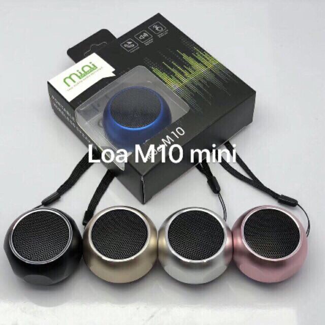 Loa blutooth nghe nhạc mini M10