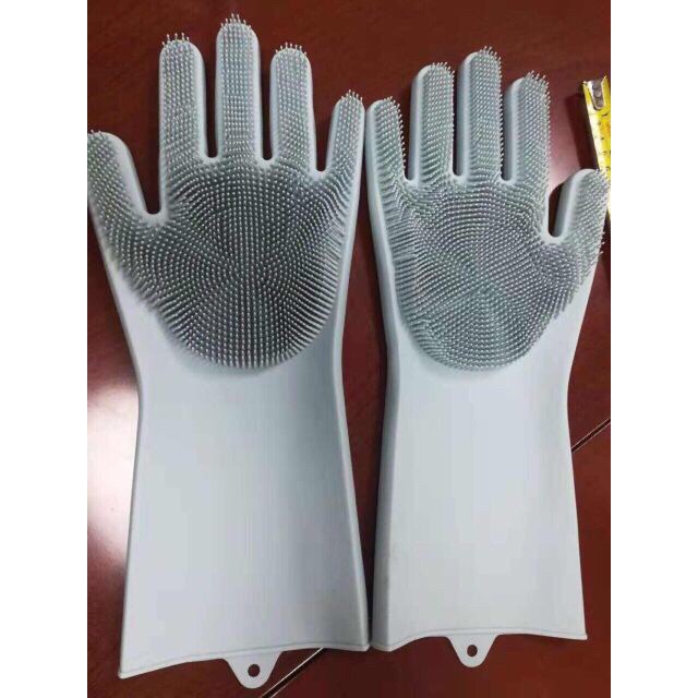 Găng tay rửa bát Silicon mềm mại