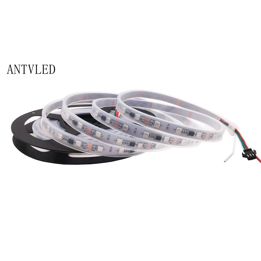 Dây Đèn Led WS2811 RGB 30/48/60Led 1 IC Điều Khiển 3Led DC12V