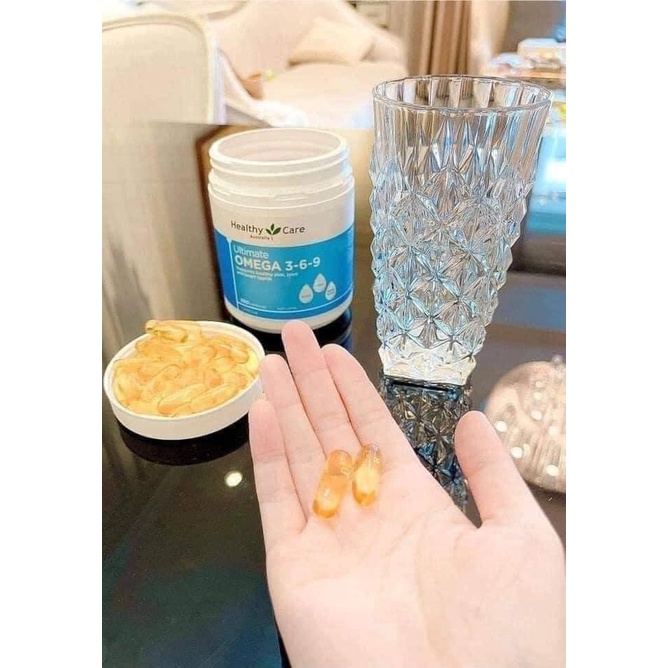 Omega 369 Của Healthy Care Úc 200 Viên (mẫu mới)