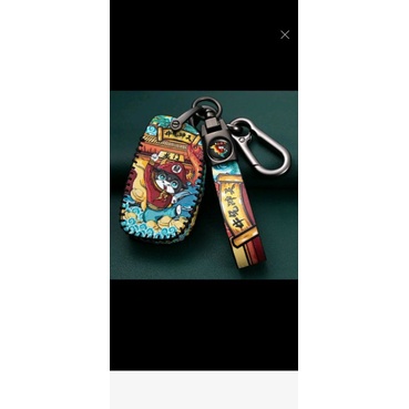 Bao da chìa khoá xe Huyndai i10, Elantra, Tucson , accent 2022