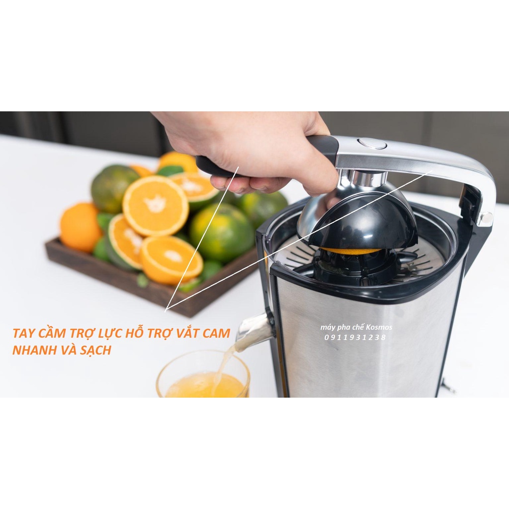 MÁY VẮT CAM CHUYÊN DỤNG UNIBLEND UB-160 ( Tiện lợi, nhanh chóng cho chủ quán)