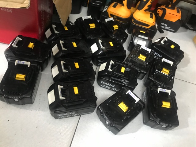 Pin makita hãng 5.0ah , sac Zin