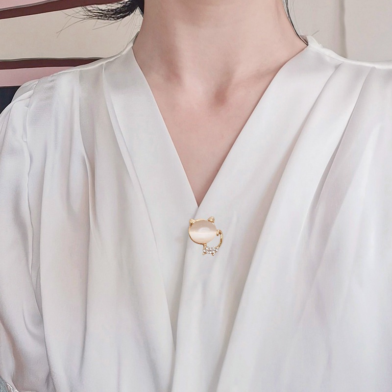 Trâm Cài Áo Thời Trang Chống Lóa