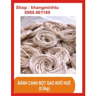 Bánh Canh Bột Mì Khô Huế - Loại 0,5kg