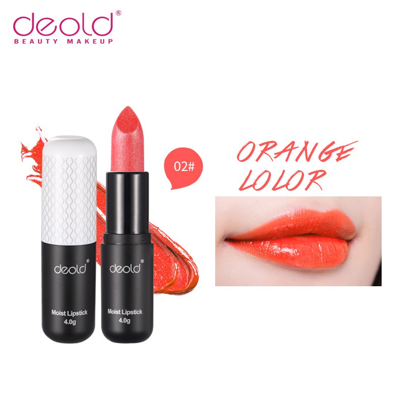 Son 4D dưỡng môi lâu phai Deold cực đẹp  - 4D Aurora non stick cup lipstick