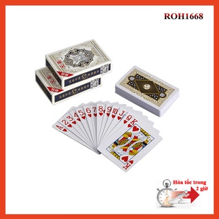 Bộ bài tây , bài giấy 52 lá chơi tiến lên, bài cào bn 33