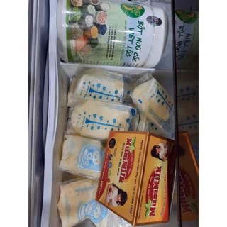 Combo ngũ cốc & cốm lợi sữa mummilk