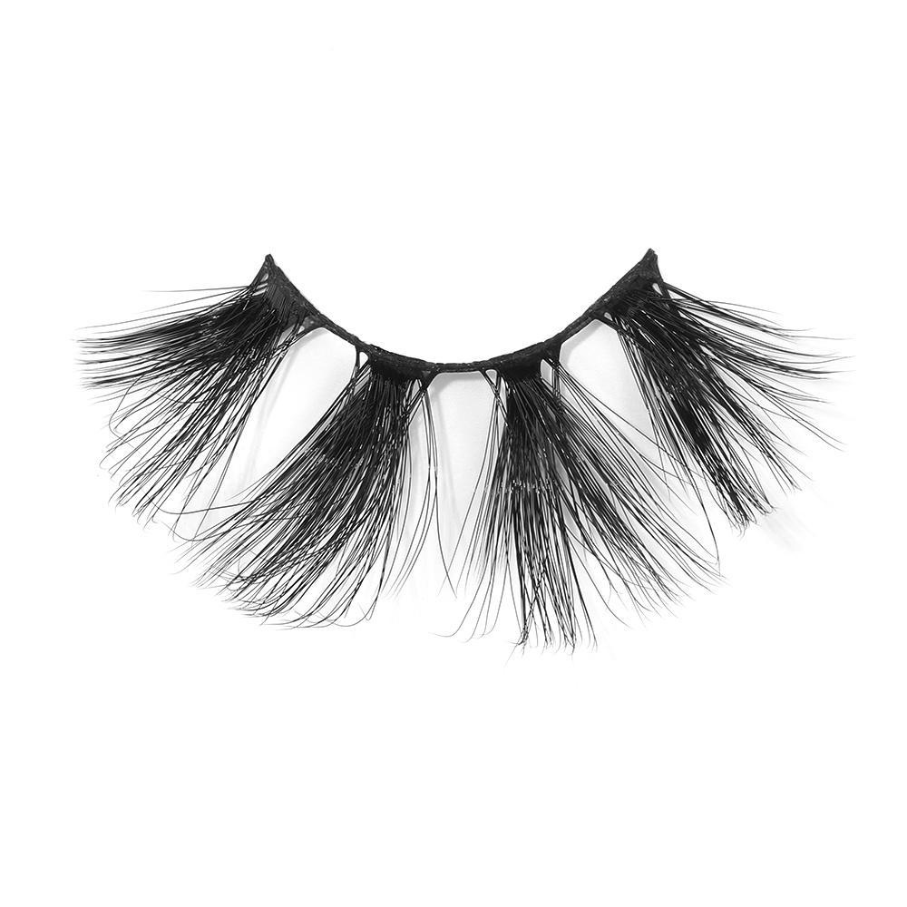 BORAG Lông Mi Giả Handmade Chống Xù Lông Criss-Ccross Dramatic Vegan &amp; Cruelty