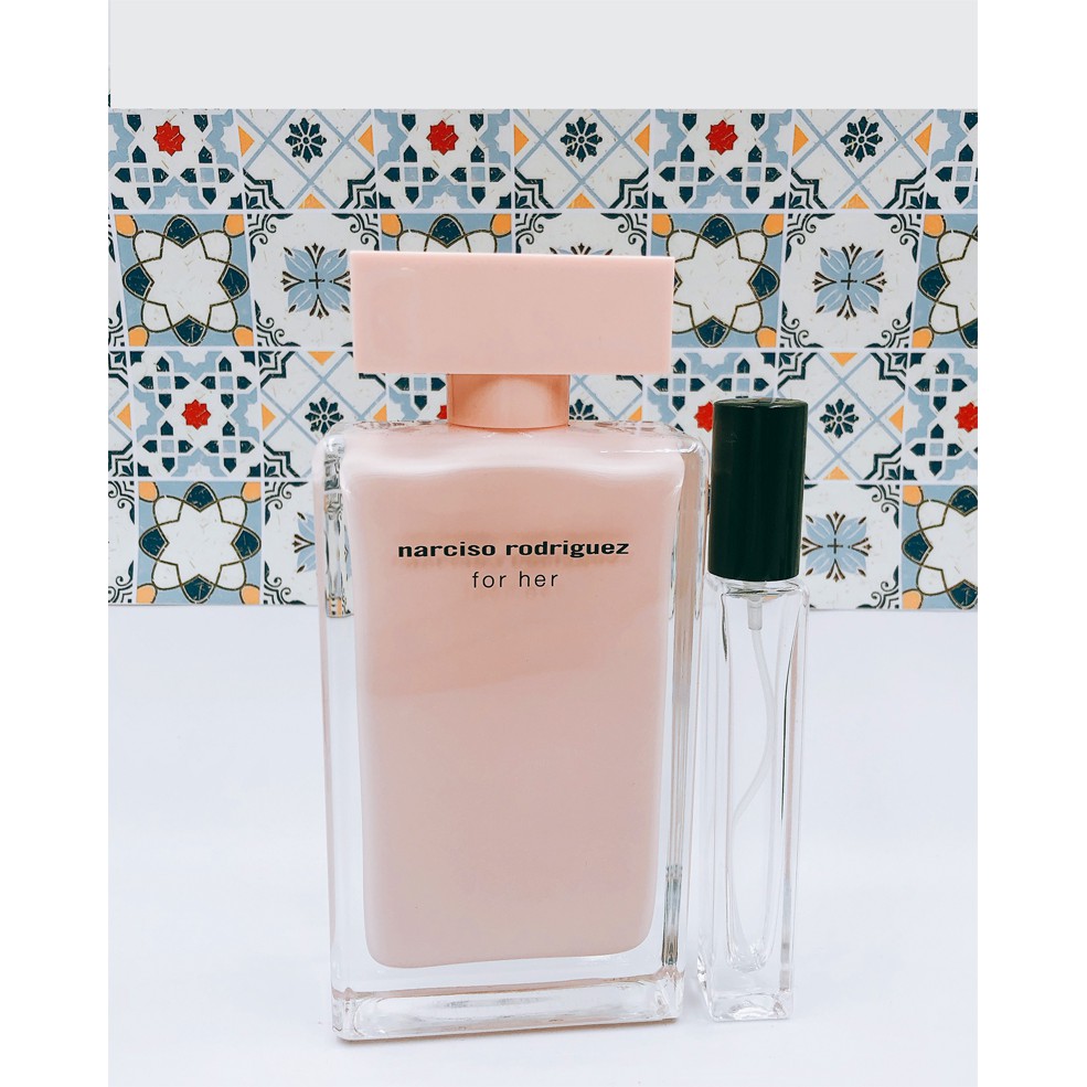 Nước hoa dùng thử Narciso Rodriguez For Her EDP