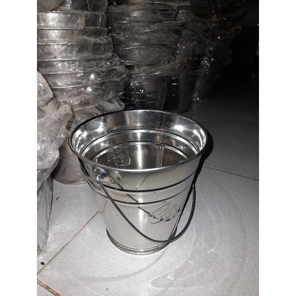 xô đá inox -hkm coca