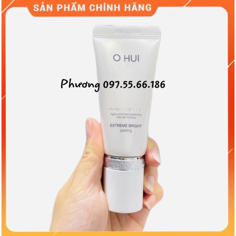 LỌ TẨY DA CHẾT OHUI WHITE 60ML ( TÁCH SET)