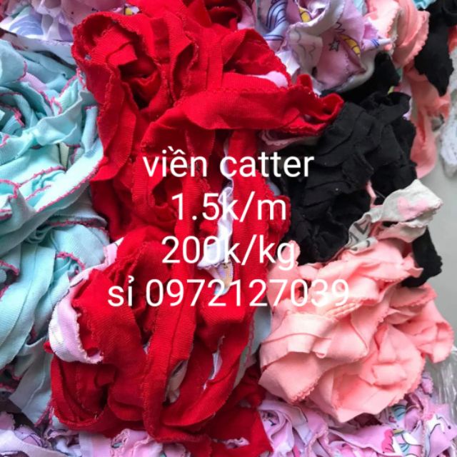 Viền catter ...1.5 k/m,200k/kg