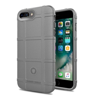 Ốp lưng silicon mặt nhám chống sốc cho IPhone 7 Plus / 8 Plus