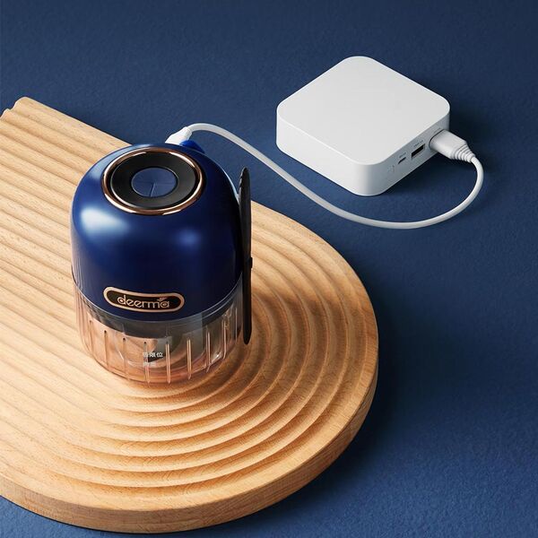 Máy xay mini đa năng di động tích điện Xiaomi Deerma JS100 - Hàng Chính Hãng