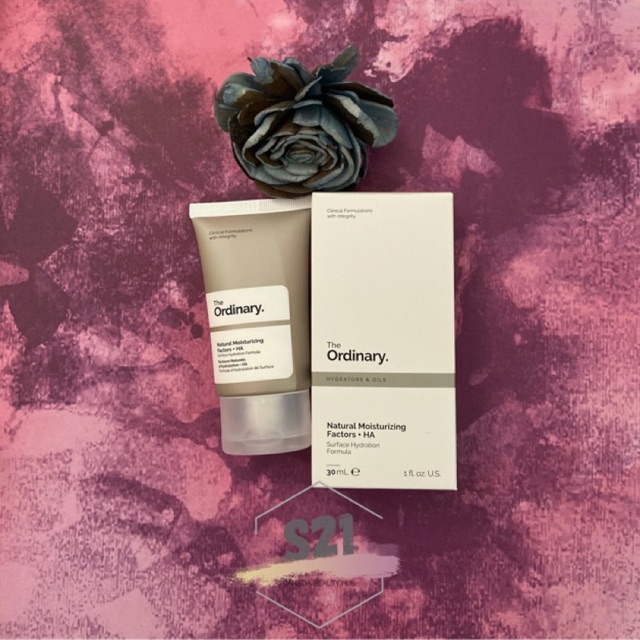 Kem dưỡng The Ordinary Natural Moisturizing Factors + HA 30ml