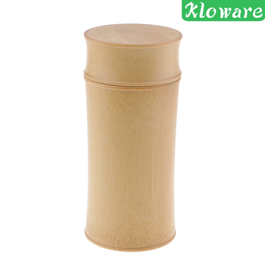 Hộp Đựng Trà Bằng Tre Tự Nhiên Nhỏ Gọn Tiện Lợi