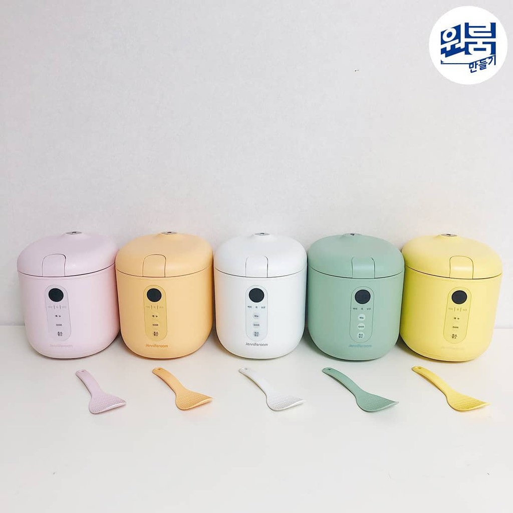 Nồi cơm điện mini JENNIFEROOM Macaron Mini Rice Cooker, hàng nội địa cao cấp Hàn Quốc, giá săn sale | BigBuy360 - bigbuy360.vn
