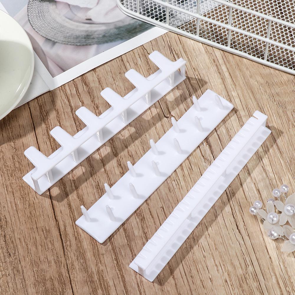 BSUNS Set 9 Móc Treo Trang Sức Gắn Tường Tiện Dụng Đứng