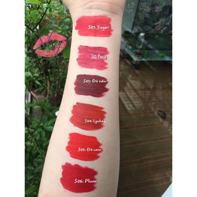 Son môi SKY LIPSTICK Pansy Hồng đất