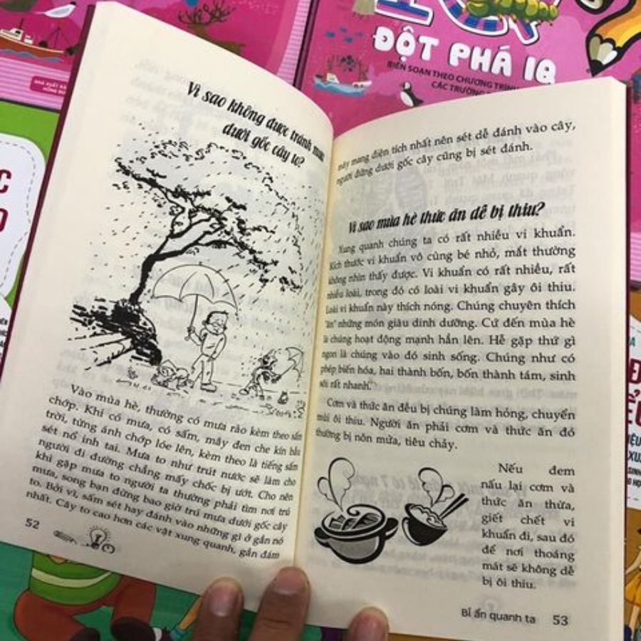 Sách 10 Vạn Câu Hỏi Vì Sao: Vũ Trụ Kỳ Bí, Thực Vật, Động Vật, Cơ Thể Người, Bí Ẩn Quanh Ta (Bộ 5 cuốn)