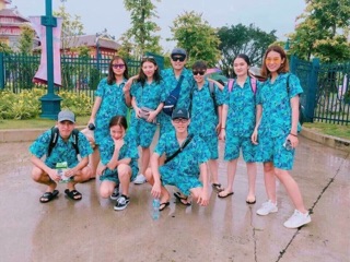 Áo sơ mi hoa quả siêu hót