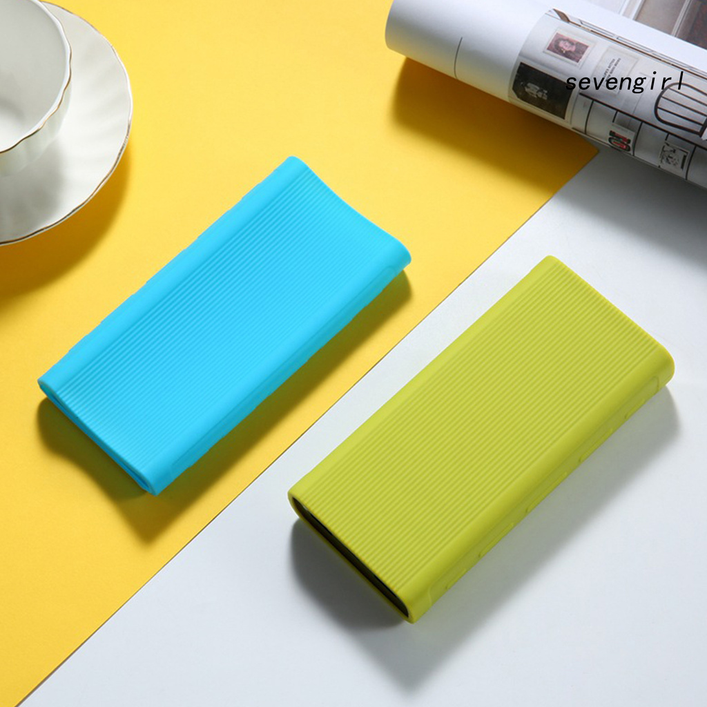 Ốp Lưng Bảo Vệ Bằng Silicone Chống Trượt Cho Xiaomi Power Generation 3 20000mah