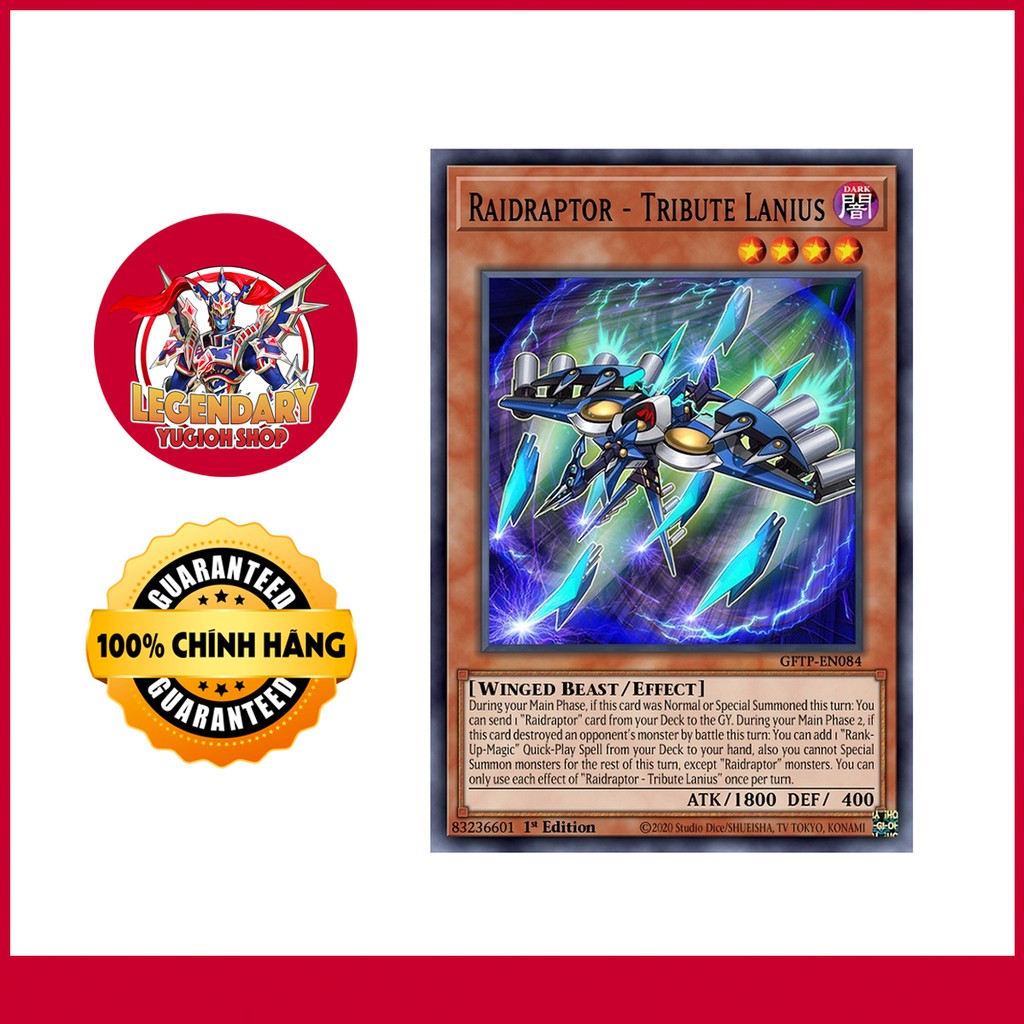 Raidraptor - Tribute Lanius
