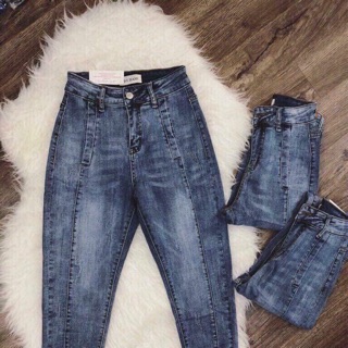 quần jean Cạp Cao gucci