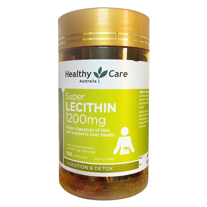 MẦM ĐẬU NÀNH ÚC HEALTHY CARE hỗ trợ tăng vòng 1 [Chính hãng] Mầm đậu nành Healthy Care super Lecithi