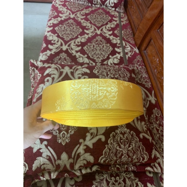 Khăn Xếp Quan mừng Thọ Ông. Phục vụ ngày lễ Mừng Thọ,Ngày lễ Hội Truyền Thống
