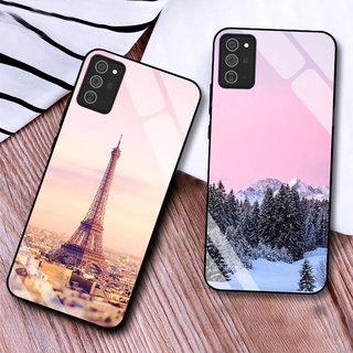 Ốp lưng samsung note 20, note 20 plus, note 20 ultra lưng kính cường lực sang trọng, sáng bóng