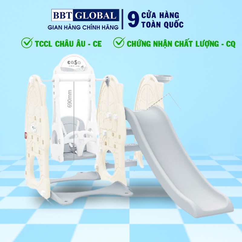 Cầu trượt xích đu Hàn Quốc BBT Global CASA Y1944 Y1946