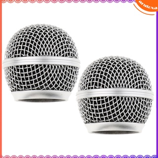 Set 2 Vỏ Lưới Thép Bọc Micro Shure Sm58 Beta58