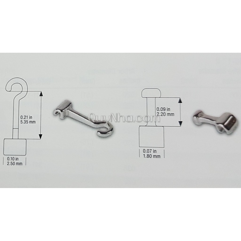 Hook chỉnh nha ( được sử dụng trong ngành nha khoa )
