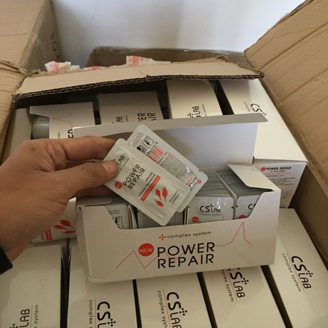 Dưỡng gói CS Lab -Dưỡng môi mày sau xăm .Chính hãng
