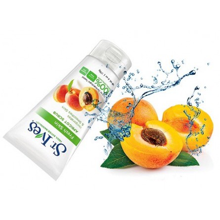 Sữa rửa mặt tẩy tế bào chết St.Ives FRESH SKIN hương mơ (Mẫu mới nhất)