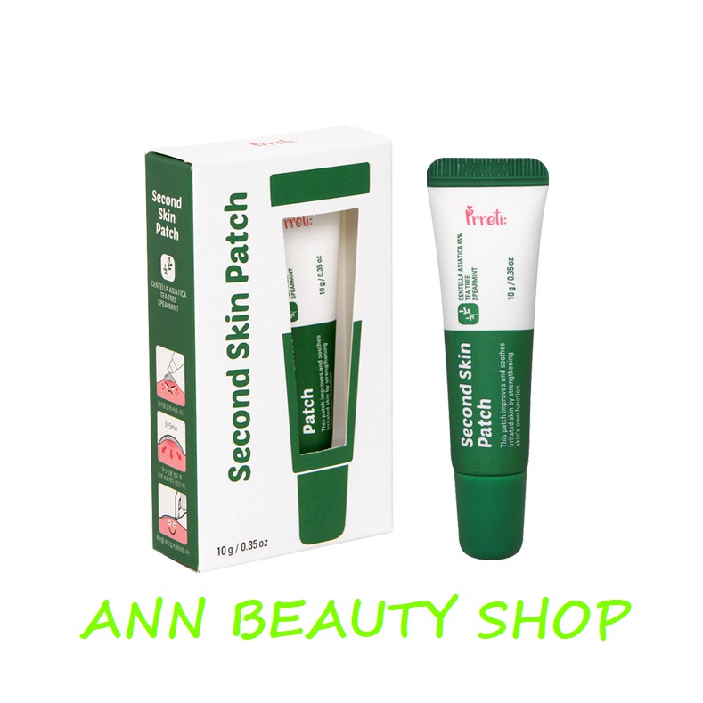 Gel Dán Mụn Second Skin Patch 10ML (date 9/2022) | BigBuy360 - bigbuy360.vn