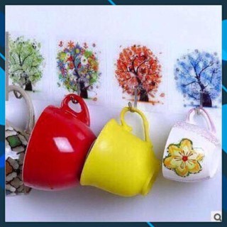 10 MÓC DÁN tường 3D siêu chắc chịu lực